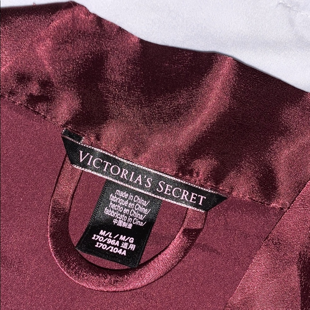 Victoria’s Secret robe
